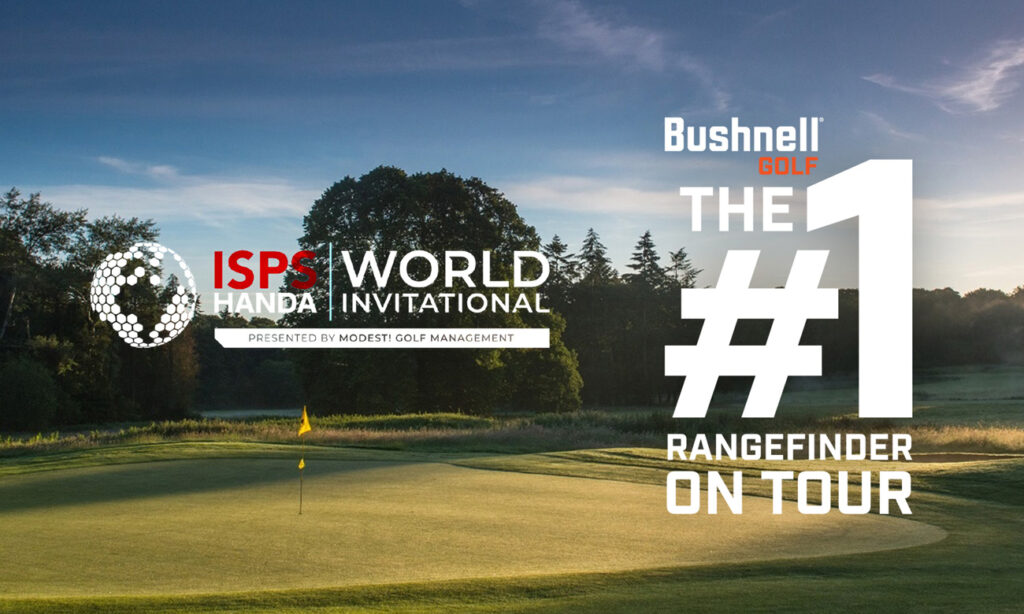 Bushnell Golf takes aim at ISPS Handa World Invitational