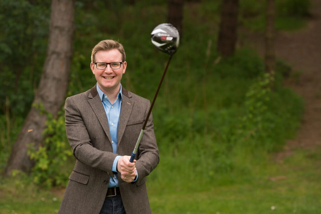 Golf Business Technology talks to David Hunter - CEO & Founder