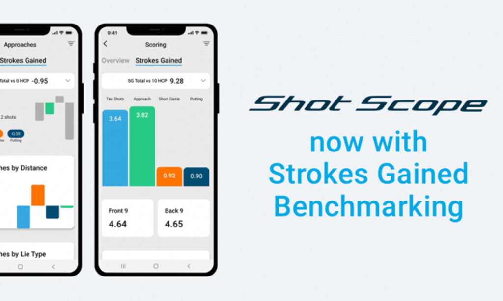 How does your game stack up to others? Find out with Shot Scope's Strokes Gained