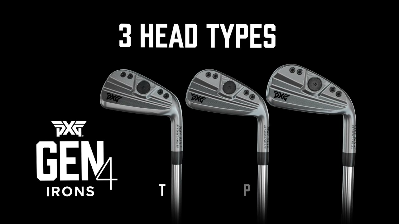 The differences in PXG GEN4 Irons Golf Business Technology