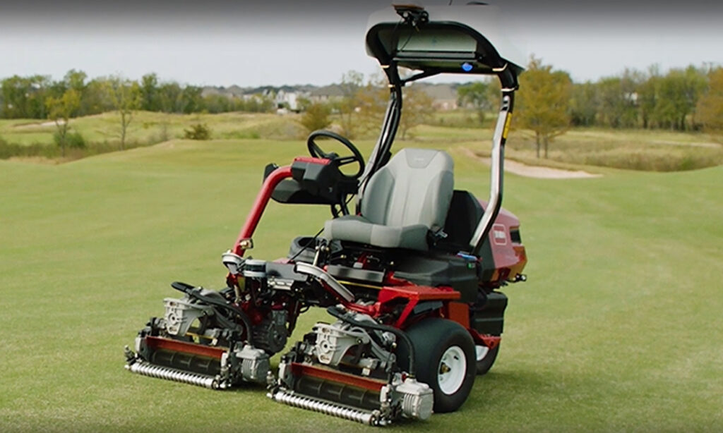 Company will work with select sites on GeoLink Solutions Autonomous Fairway Mower trials in 2022.