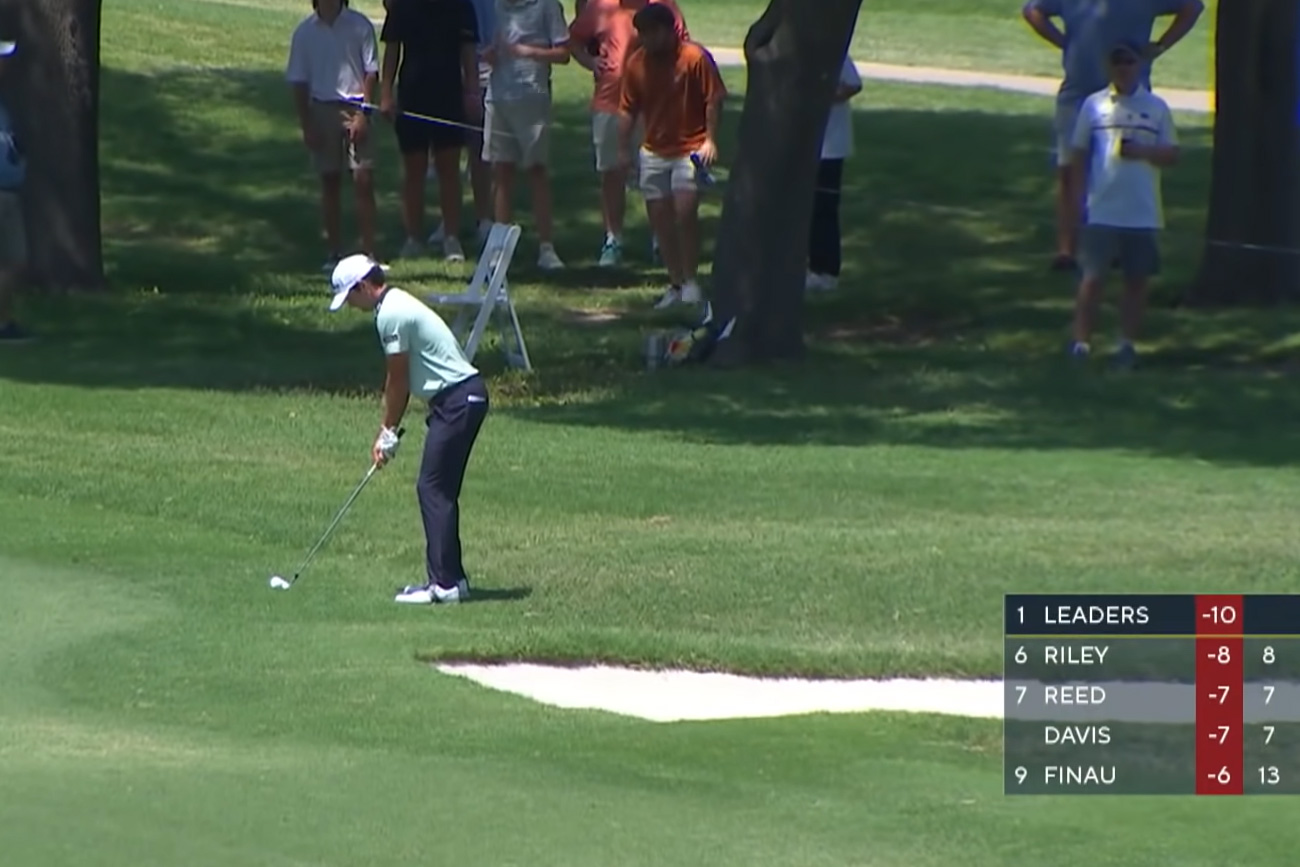 Highlights Round 4 Charles Schwab 2022 Golf Business Technology