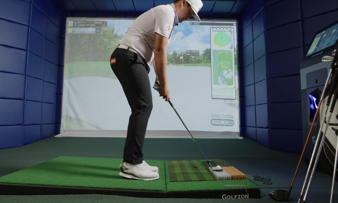 Golfzon, Commercial Golf Simulator