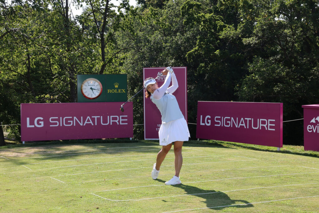 LG continues partnership with LPGA as an official sponsor of the Amundi Evian Championship