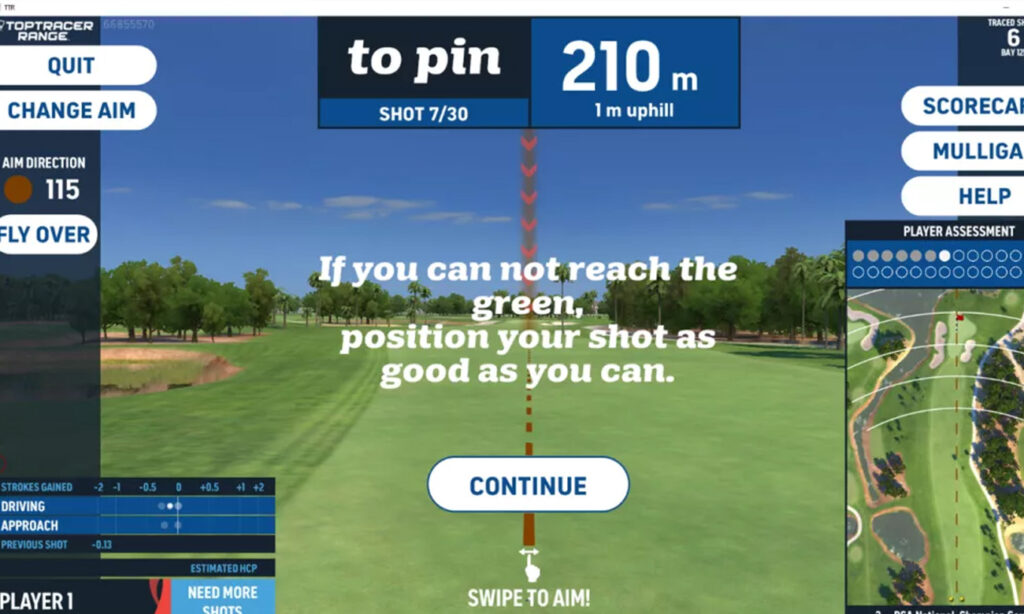 Number-one range technology provider, Toptracer, launches new insights-driven game mode