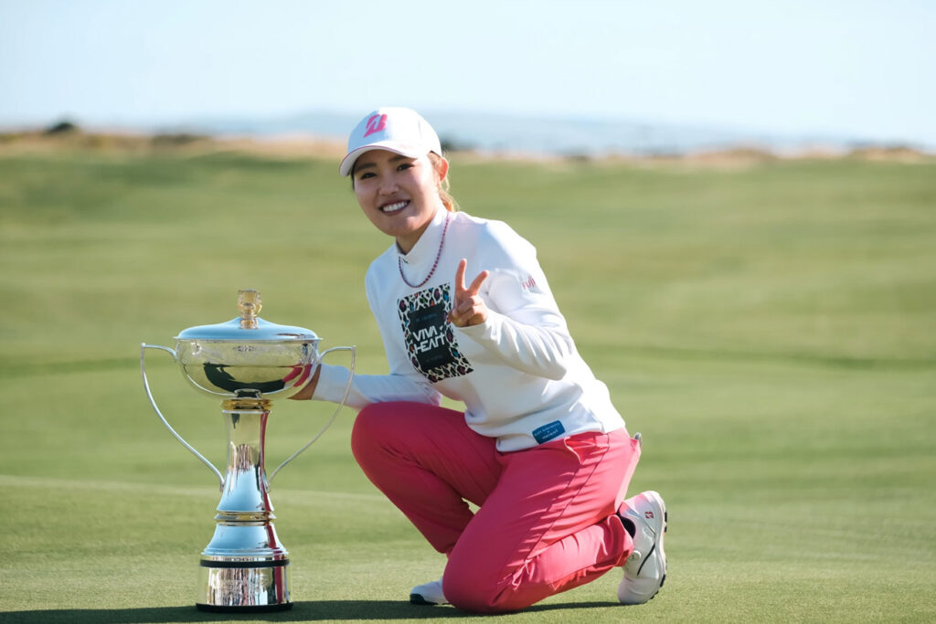 Ayaka Furue takes victory as Dundonald Links looks ahead to 2023 Women's Scottish Open