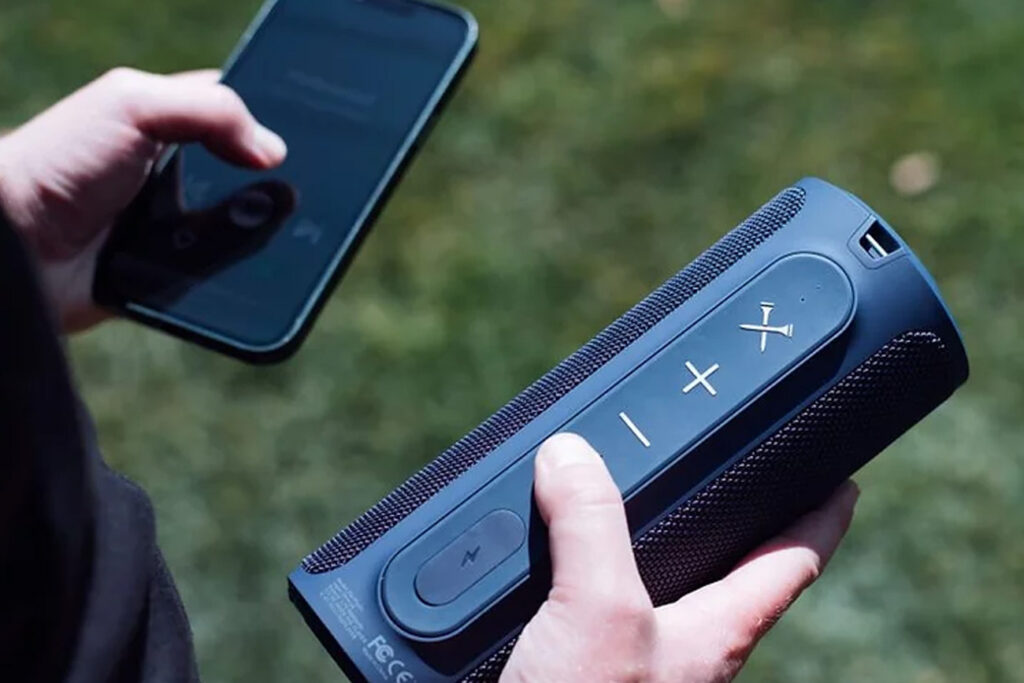 Blue Tees launch magnetic wireless speaker