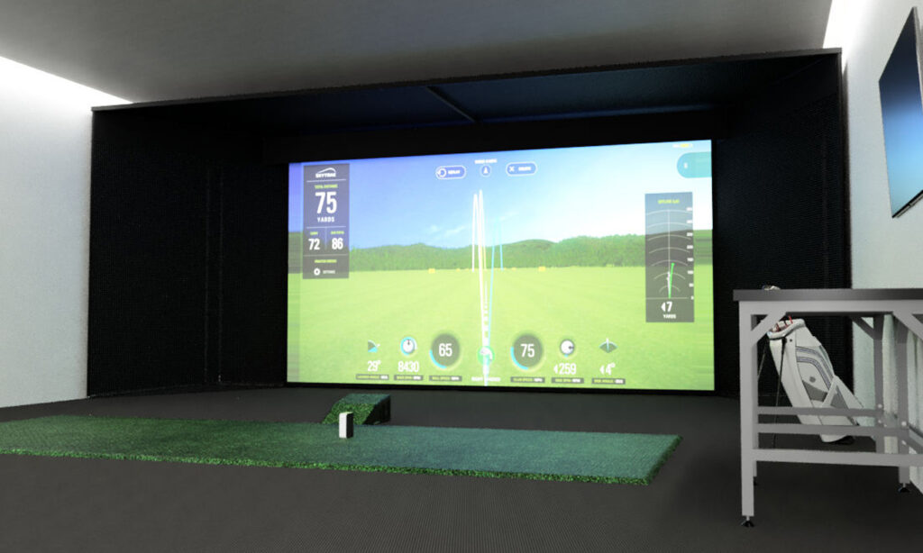 AllSportSystems® announces new StudioBay™ home and professional golf simulator systems