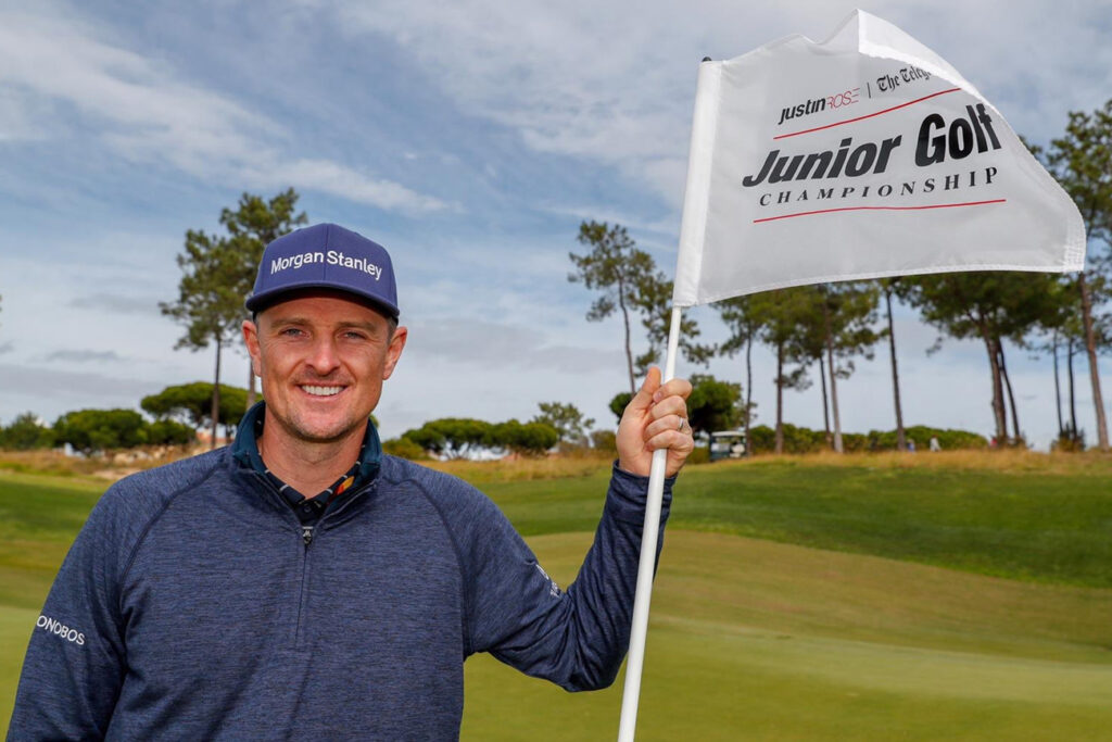 Justin Rose Telegraph Junior Golf Championship returns to Quinta do Lago