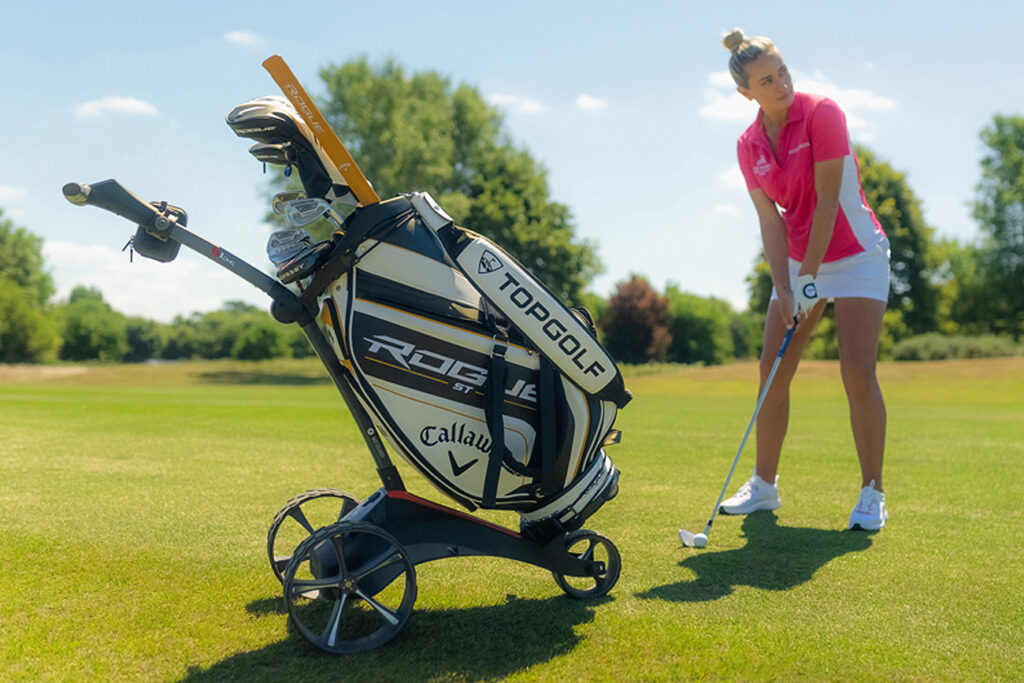 Motocaddy signs LET star Amy Boulden