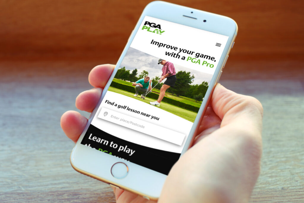 PGA launches new digital platform to connect golfers with PGA Pros