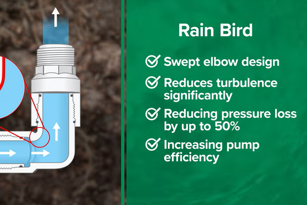 Enhance Your Course's Irrigation System with Rain Bird Swing Joints
