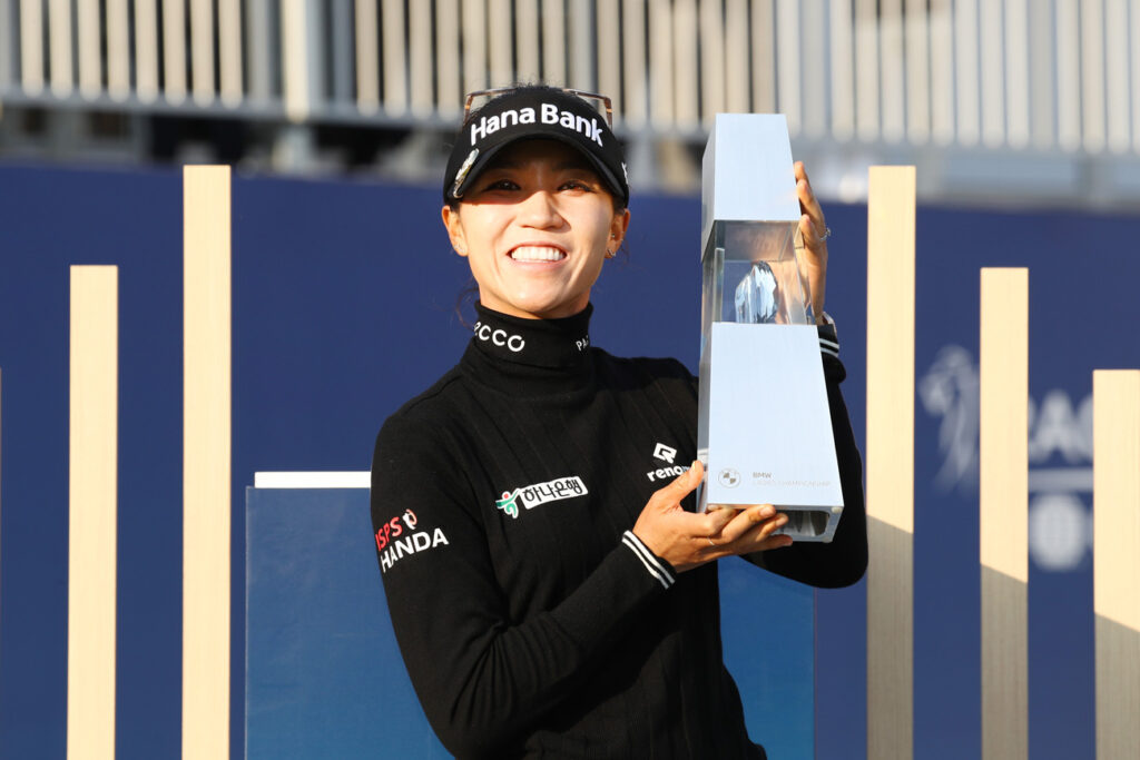 Lydia Ko wins in 18th career title in South Korea wearing signature edition Biom® G5