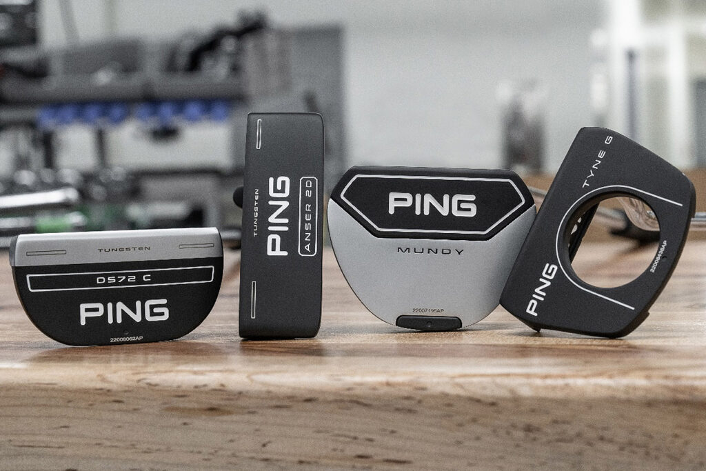 New PING putters offer a model to fit every golfer