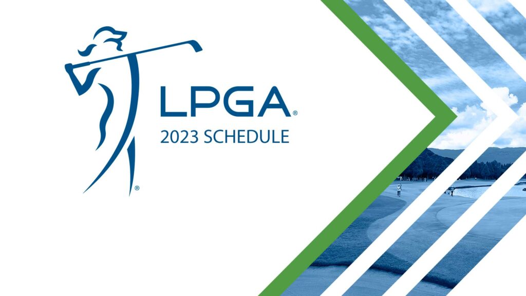 LPGA Tour announces record-breaking 2023 schedule