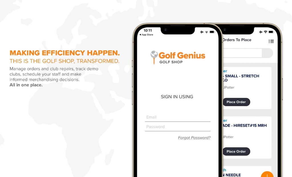 Golf Genius launches Golf shop product for PGA professionals
