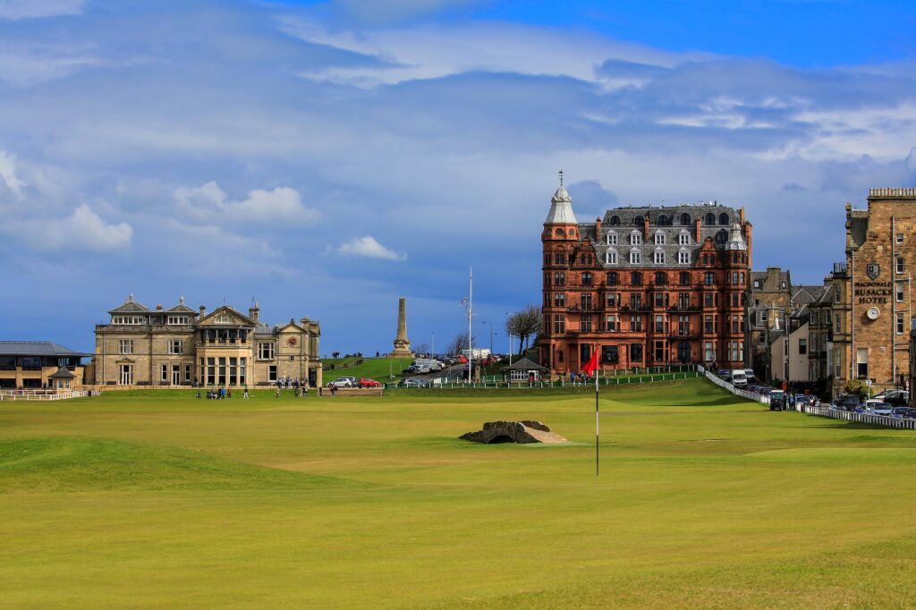 St Andrews practice facility transformed thanks to #1 in Range Technology, Toptracer Range