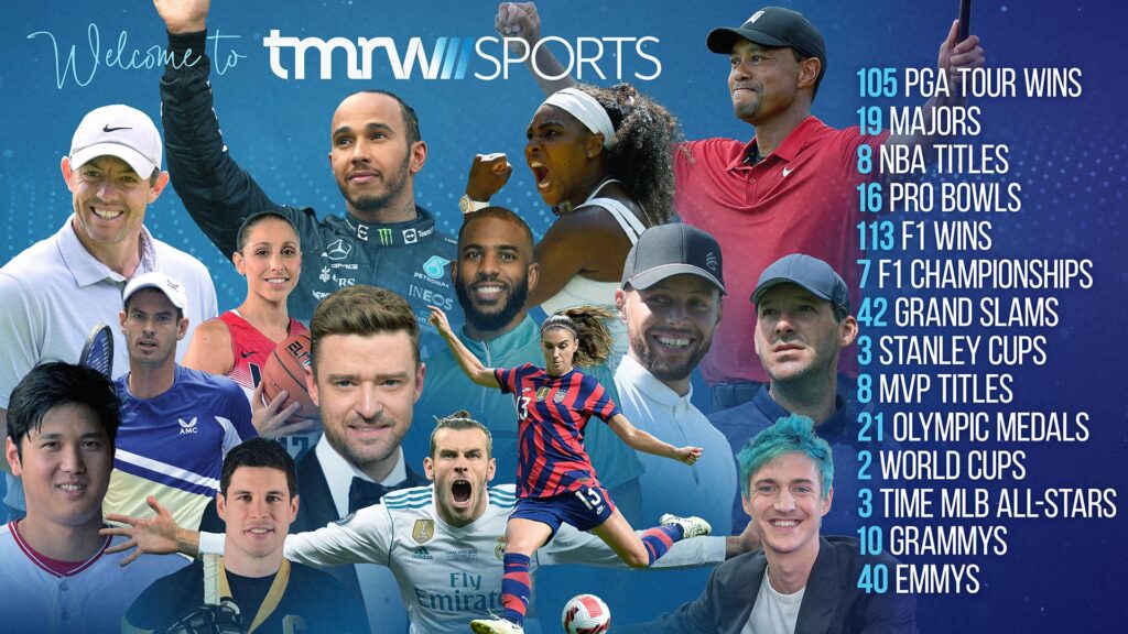 TMRW Sports adds all-star investors