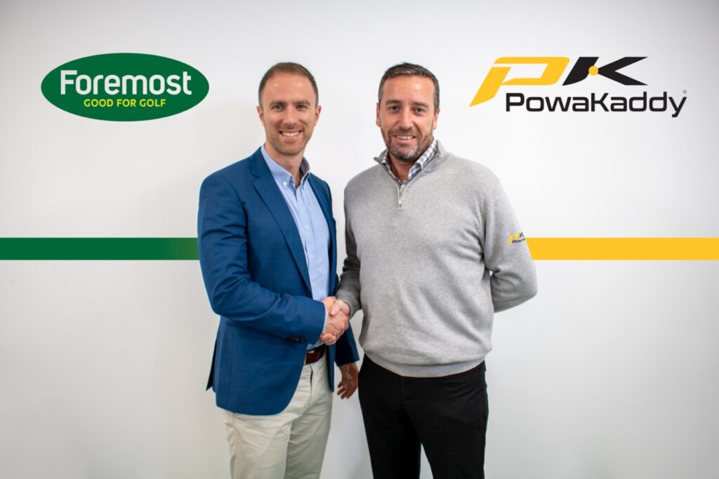 Foremost and PowaKaddy Announce Approved Supplier & EMP Partnership