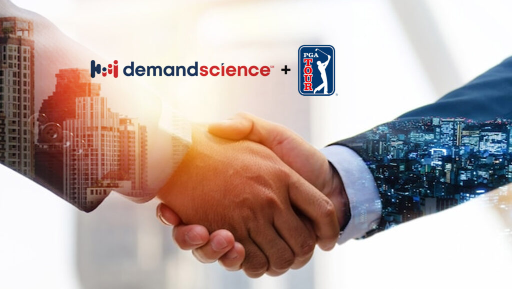 DemandScience’s PGA TOUR Partnership and Brand Ambassador Program Connects with 50+ Million B2B Marketers in 2022