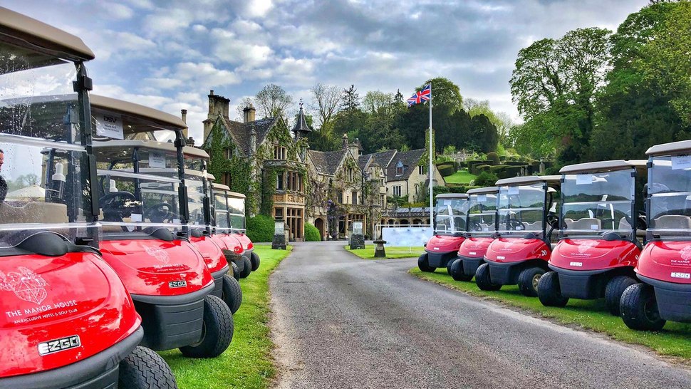 The Manor House Golf Club plans for the future with course upgrade