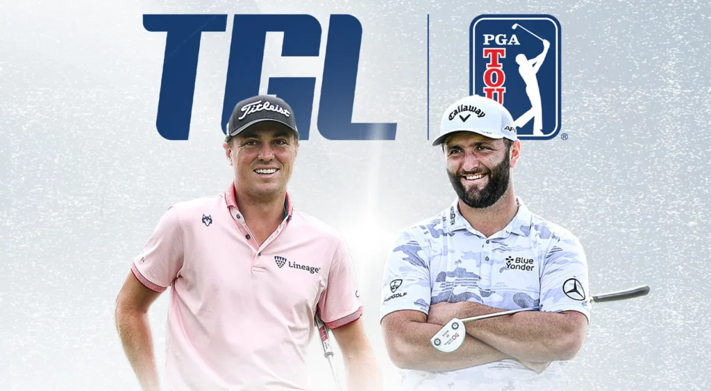 PGA Tour superstars Justin Thomas & Jon Rahm commit to compete in TGL