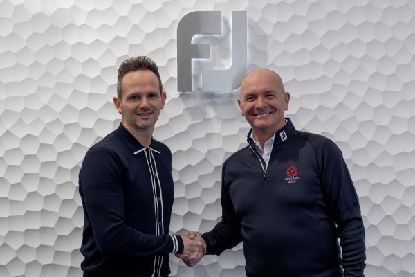 England Golf and FootJoy announce new three-year partnership