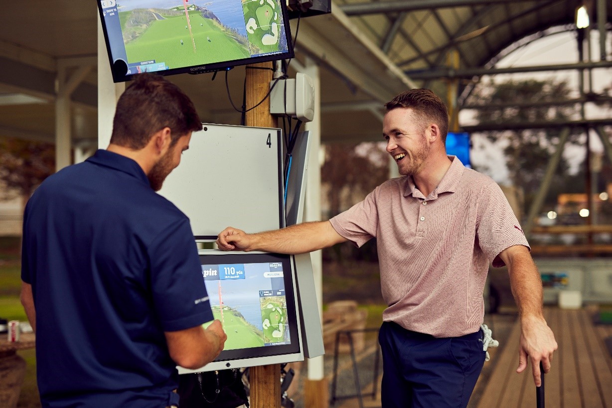 Topgolf introduces Toptracer at its first Orlando location