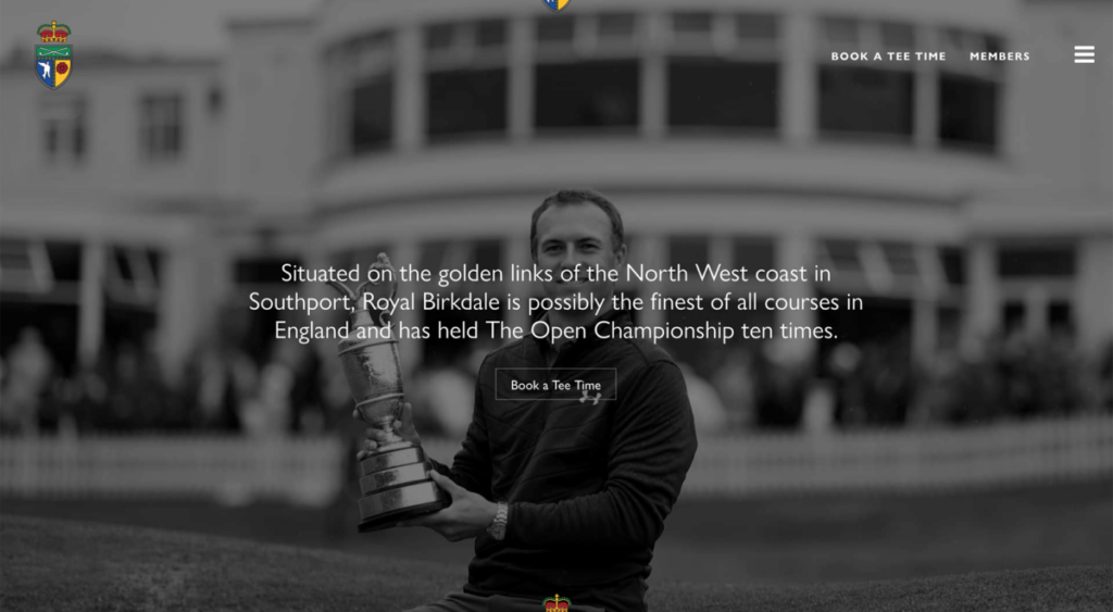 18Players & Royal Birkdale press release