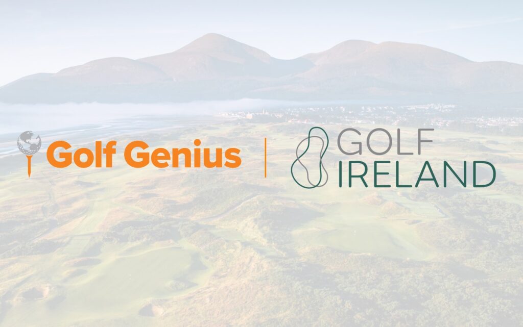 Golf Genius partner with Golf Ireland