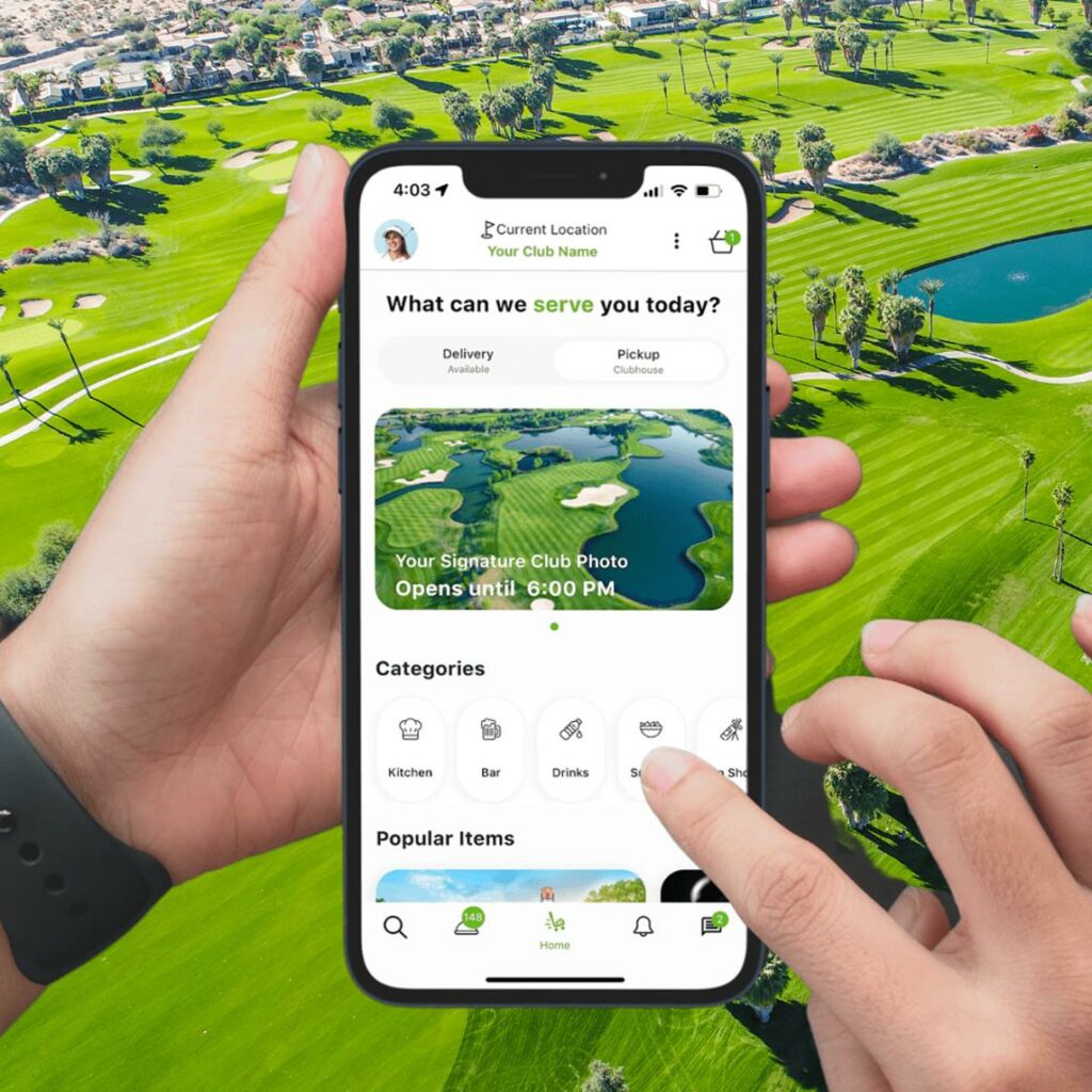New Golf Technology App ClubGrub Transforms the Golf Experience with More Convenient Food and Beverage Ordering and Fast On-Course Delivery