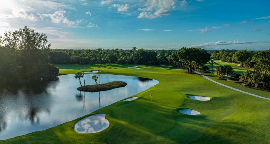 BallenIsles Country Club unveils newly renovated East Course and practice grounds