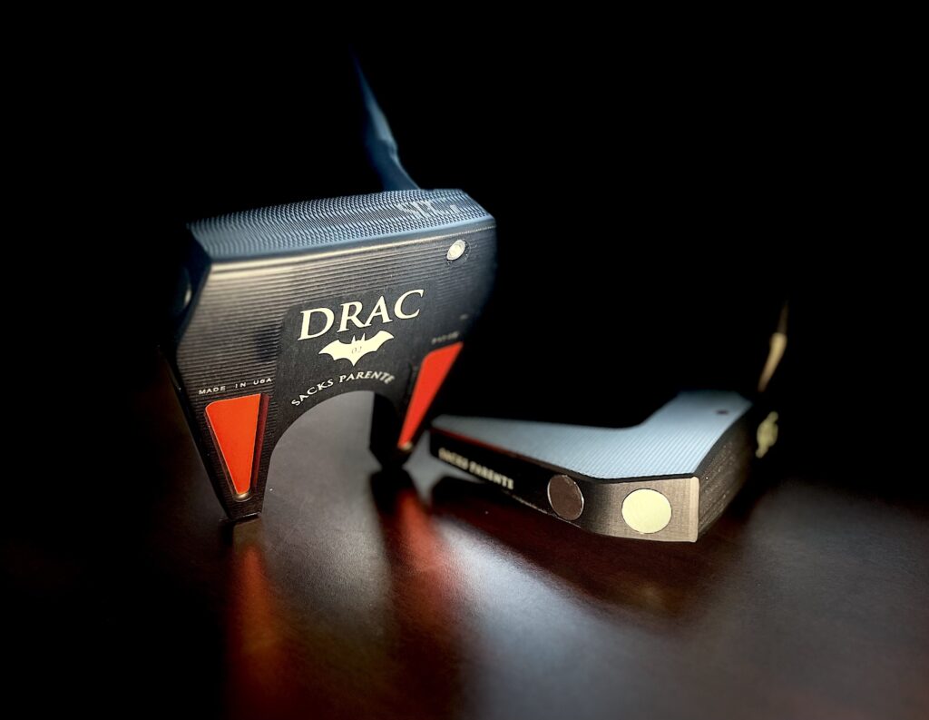 Sacks Parente Golf Sinks Its Teeth into the Market with The Introduction of its First Fanged-Shape Mallet Putter: The DRAC