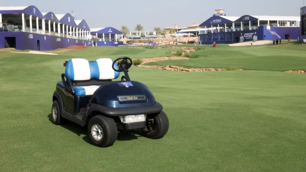 Club Car extends supplier agreement with the DP World Tour