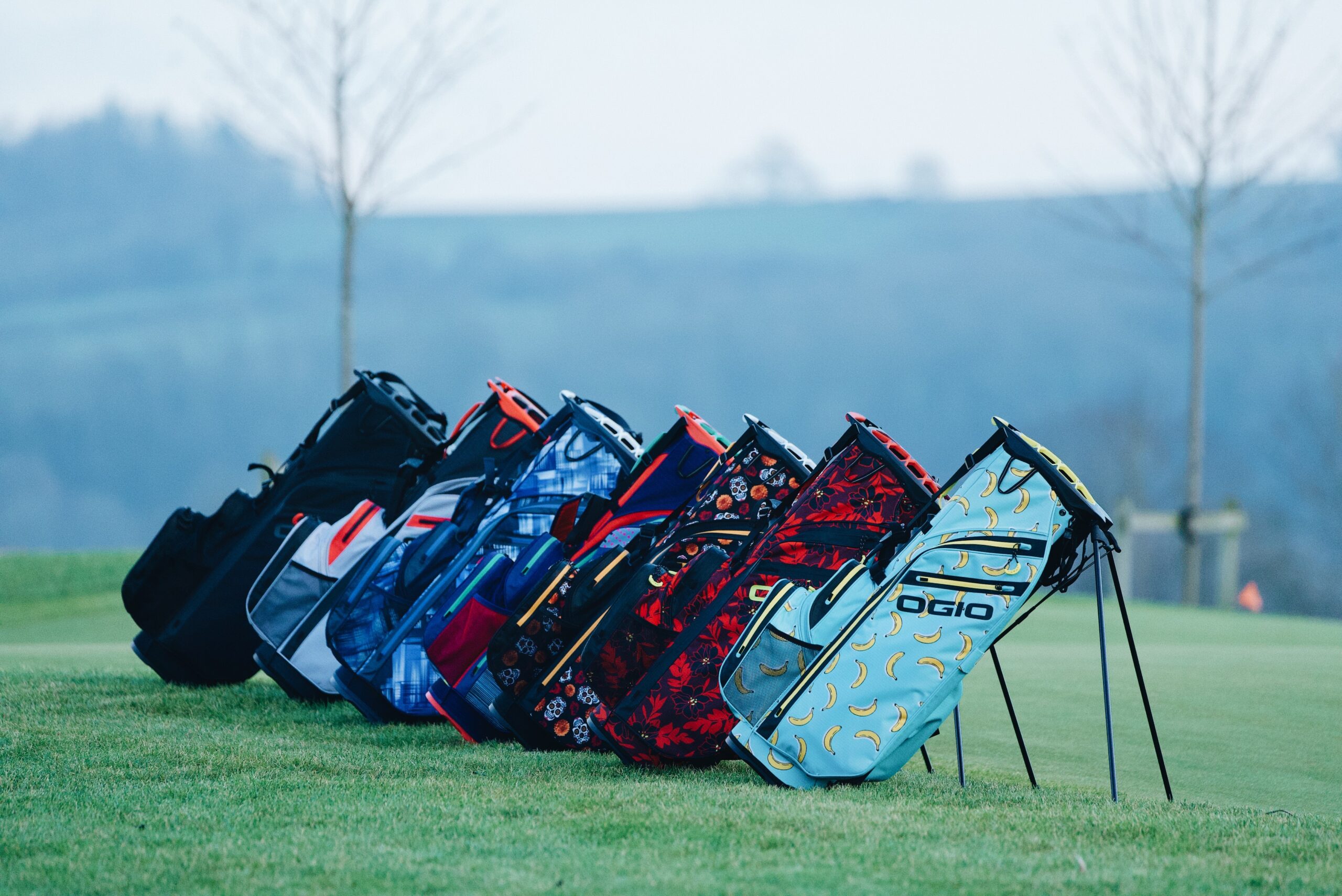 OGIO Releases New Range of Stand And Cart Golf Bags