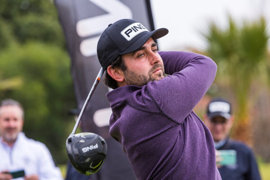 PING signs EDGA golfer Juan Postigo Arce