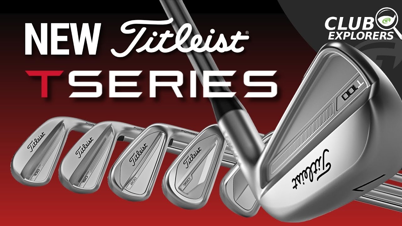 New Titleist TSeries irons 2023 T100 T150 T200 T350 Golf Business