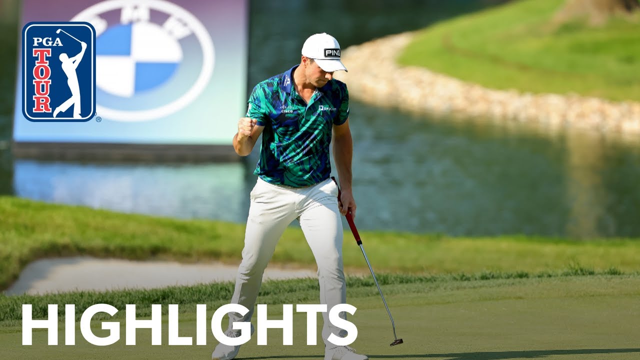 Highlights | Round 4 | BMW Championship | 2023 | Golf Business Technology