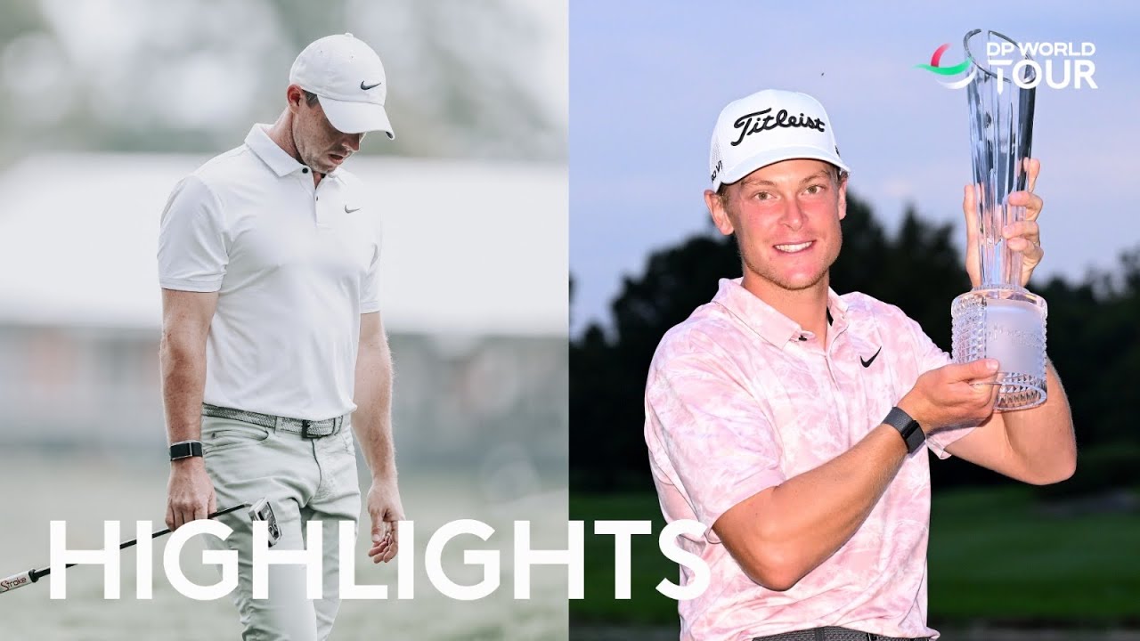 Round 4 Highlights | 2023 Horizon Irish Open | Golf Business Technology