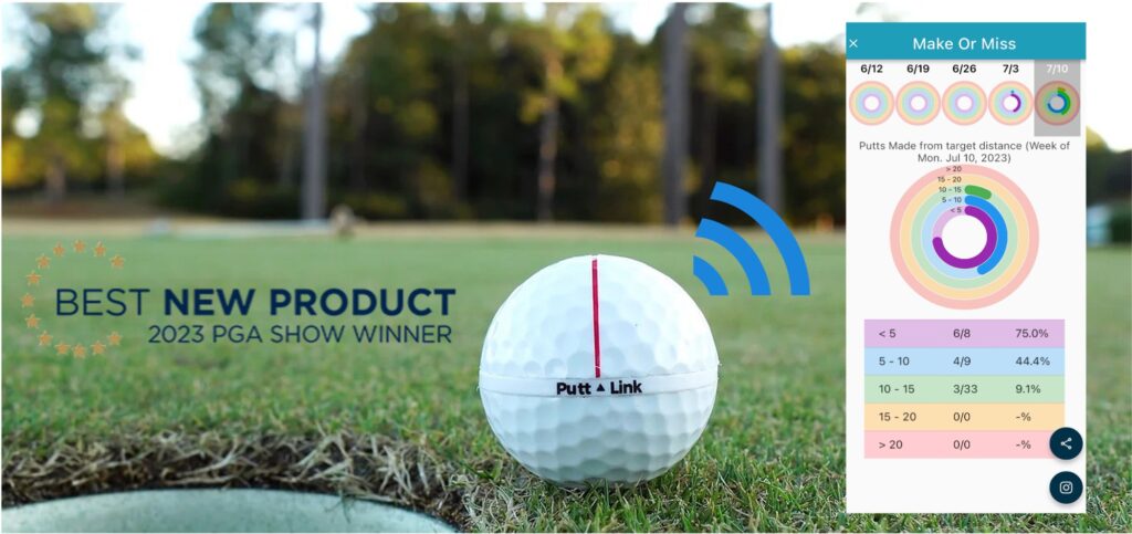 PuttLink Smart Golf Ball