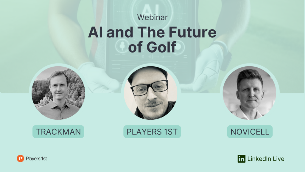 Experts predict the impact of Artificial Intelligence on the golf industry