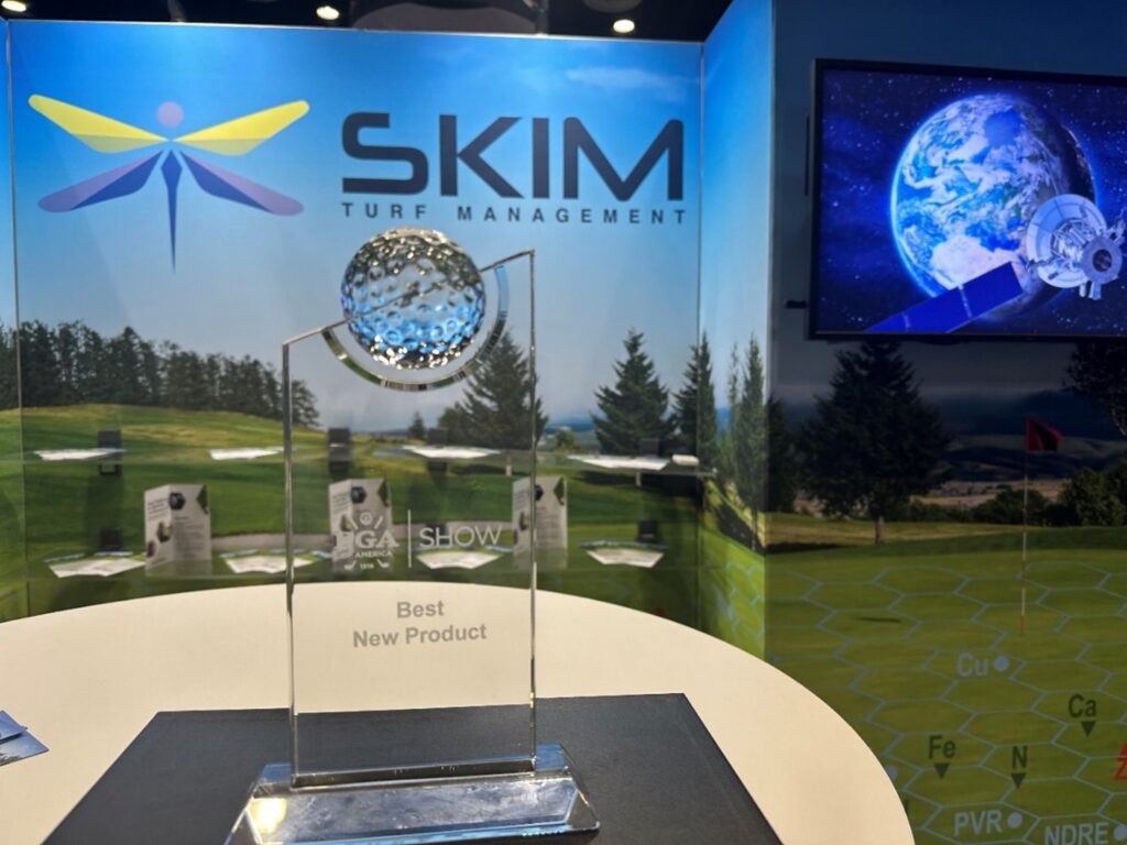 Best New Product 2024: SKIM Turf Management at the PGA Show in Orlando