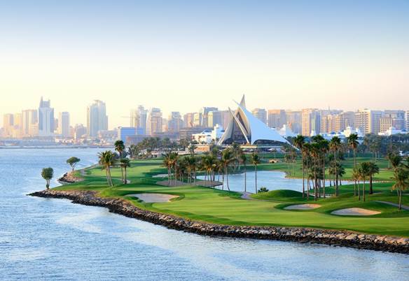 Dubai Creek named as UAE’s best golf resort