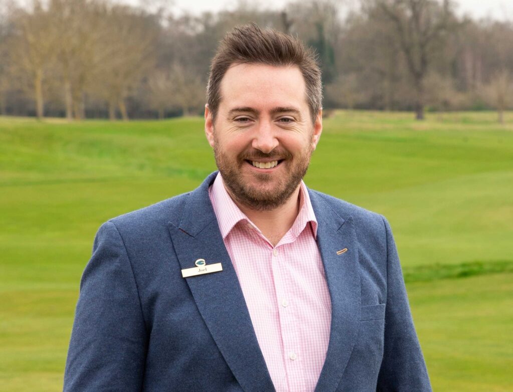 Joel Westwell continues impressive rise at The Grove to become Director of Golf