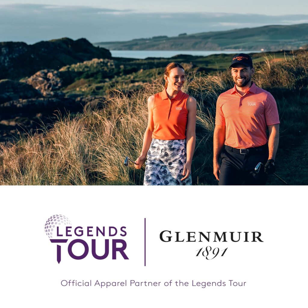 GLENMUIR JOINS THE LEGENDS TOUR TEAM