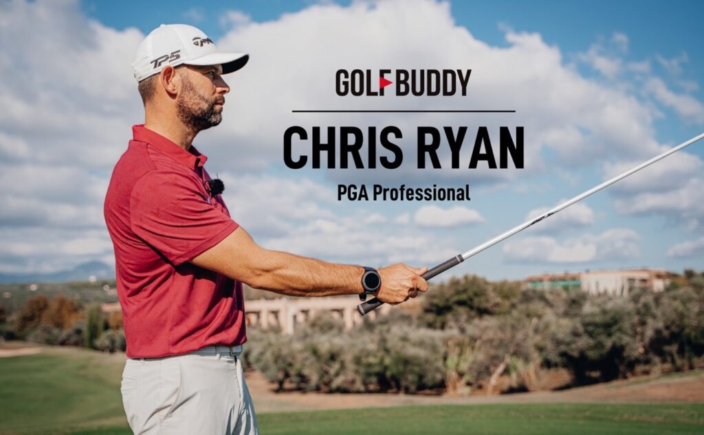 GOLFBUDDY Extend Partnership with Chris Ryan