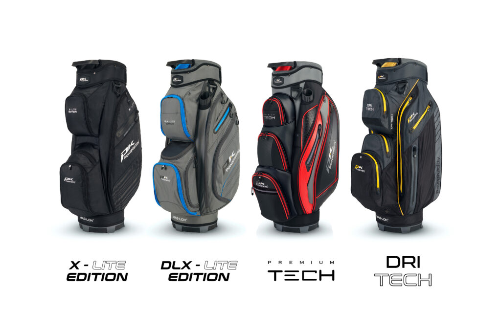 PowaKaddy reveals brand-new 2024 cart bag collection