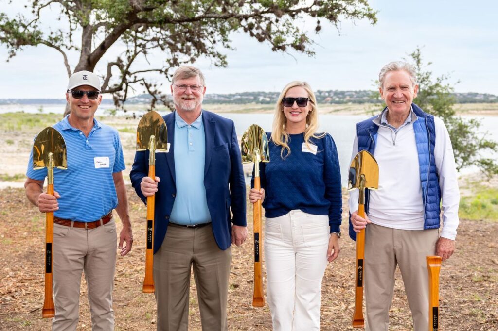 Travis Club Austin Breaks Ground on World-Class Beau Welling Designed Golf Course