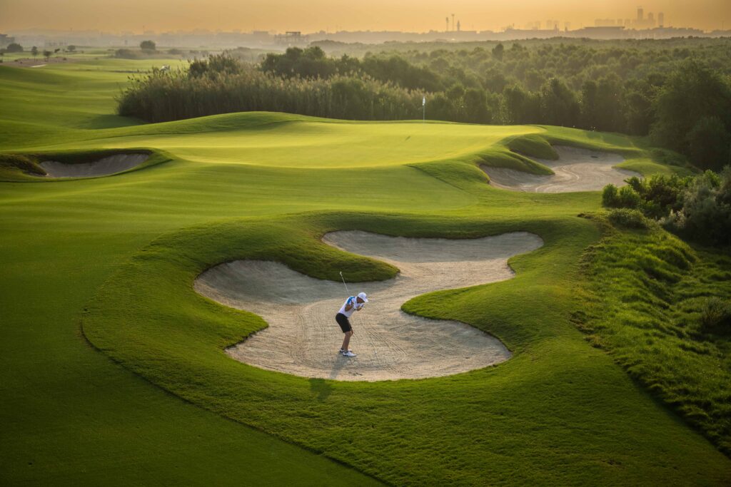 As well as being named as a Gold Flag Property for the first time in its history, Al Zorah also won the award for Golf Retail Team of the Year, led by Payne.