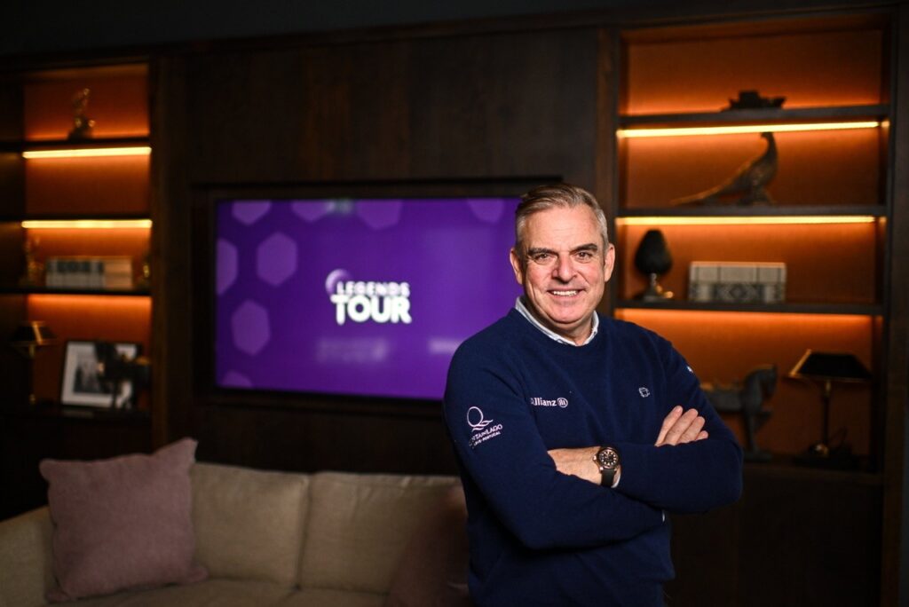 Legends Tour announces Paul McGinley as new Ambassador